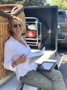 Sophie Mianny Amiens Balloon